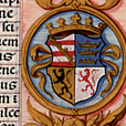Facsímil en pergamino Liber genealogiae regum Hispaniae | Libro de la genealogia de los Reyes de España