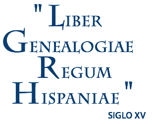 Liber genealogiae regum hispaniae SIGLO XV